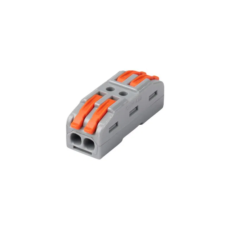 Клемма монтажная СМК PTC-2P 4222 450В 32А 0.08-2.5(4.0)кв.мм JazzWay 5073920