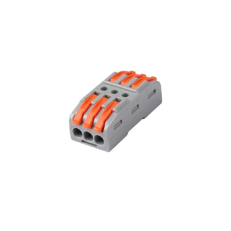Клемма монтажная СМК PTC-3P 4233 450В 32А 0.08-2.5(4.0)кв.мм JazzWay 5073944