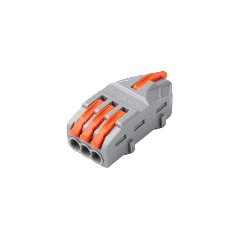 Клемма монтажная СМК PTC-1P 4213 450В 32А 0.08-2.5(4.0)кв.мм JazzWay 5073982