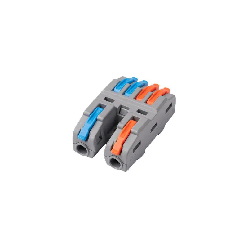 Клемма монтажная СМК PTC-2P 4224 450В 32А 0.08-2.5(4.0)кв.мм JazzWay 5074002