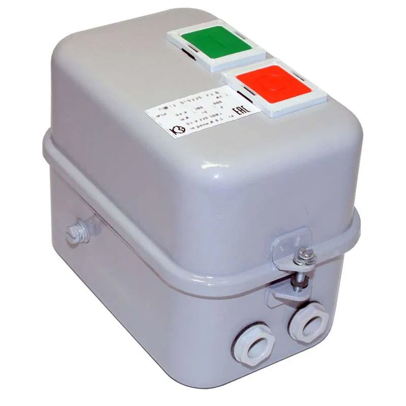 Magnetic starter PM12-010220 U2 V cat. 380V 2NO+1NC with relay PTT5-10-1 0.25A Kashin 020220211BB380000410 KashinZEA