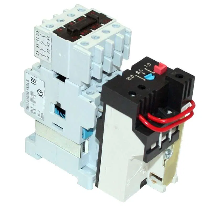 Magnetic starter PM12-010250 UHL4 Cat. 380V 1NO+4NC with relay RTT5-10-1 8.50A Kashin 020250140BB380001910 KashinZEA
