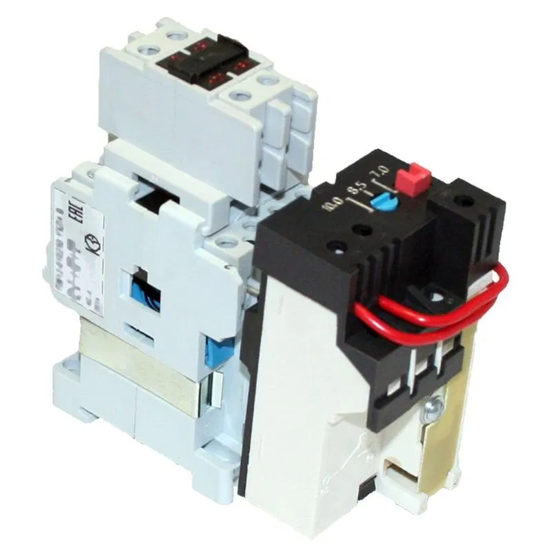 Contactor PM12-010250 UHL4 Cat. 220V 3NO with relay PTT5-10-1 0.63A Kashin 020250300BB220000810 KashinZEA