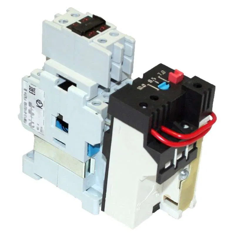 Contactor PM12-010250 UHL4 Cat. 240V 3NO with relay PTT5-10-1 1.00A Kashin 020250300BB240001010 KashinZEA