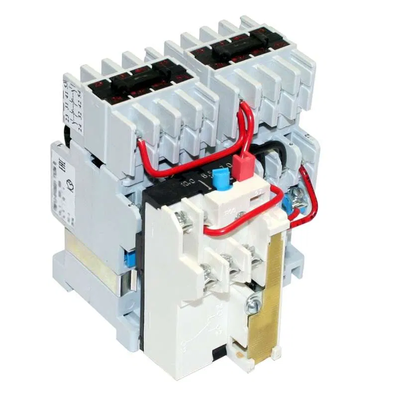 Magnetic starter PM12-010600 UHL4 Cat. 110V 6NO+4NC with relay RTT5-10-1 0.63A Kashin 020600640BB110000810 KashinZEA