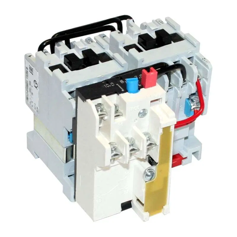 Contactor PM12-010601 UHL4 Cat. 2 220V 2NO with relay PTT5-10-1 0.80A Kashin 020601020BB220000910 KashinZEA