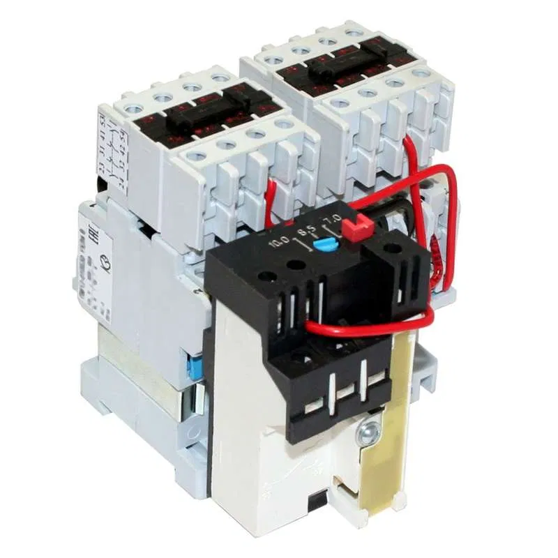 Magnetic starter PM12-010650 UHL4 Cat. 40V 6NO+4NC with relay RTT5-10-1 8.50A Kashin 020650640VV040001910 KashinZEA