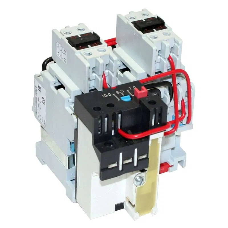 Magnetic Starter PM12-010651 UKHL4 Cat. 220V 2NO+4NC with relay RTT5-10-1 0.25A Kashin 020651240VV220000410 KashinZEA