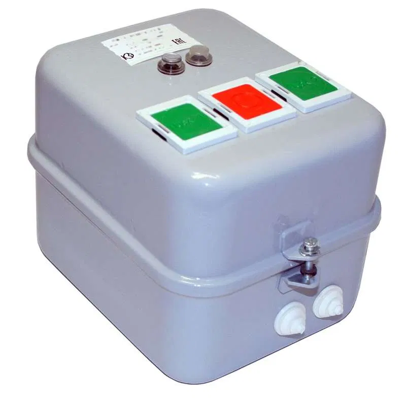 Magnetic starter PM12-010670 U3 Cat. 220V 4NO+2NC with relay RTT5-10-1 0.50A Kashin 020670422VV220000710 KashinZEA