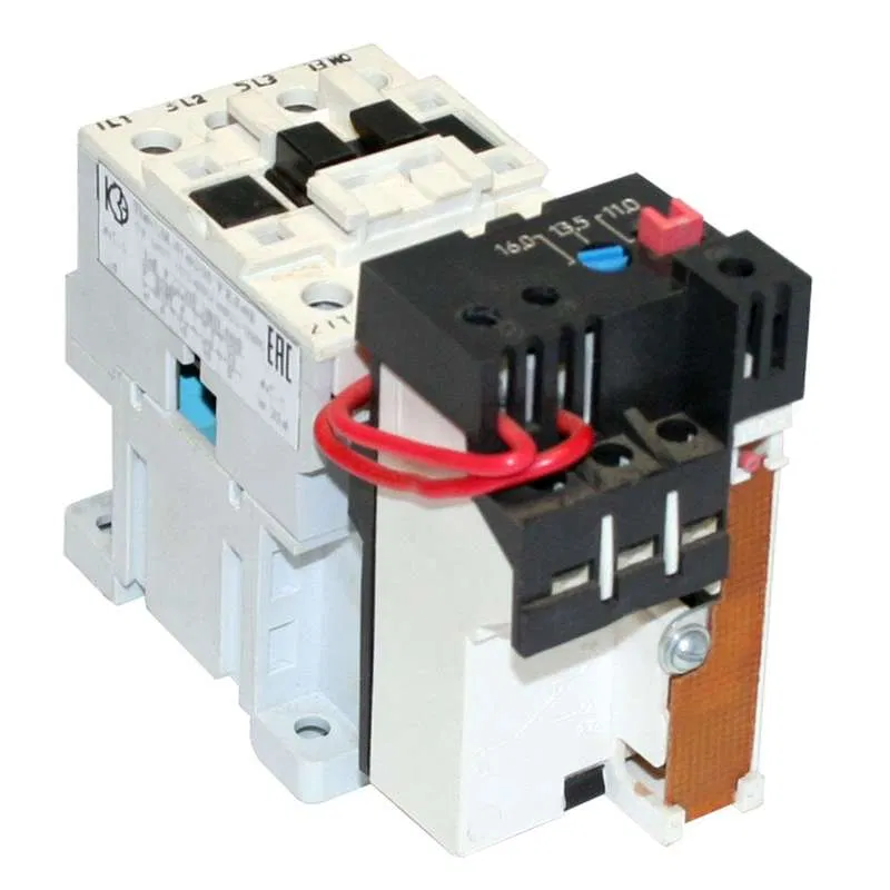 Magnetic starter PM12K-016250 UHL4 Cat. 220V with relay RTT5K-16-12-1 Kashin 034250100BB220002100 KashinZEA