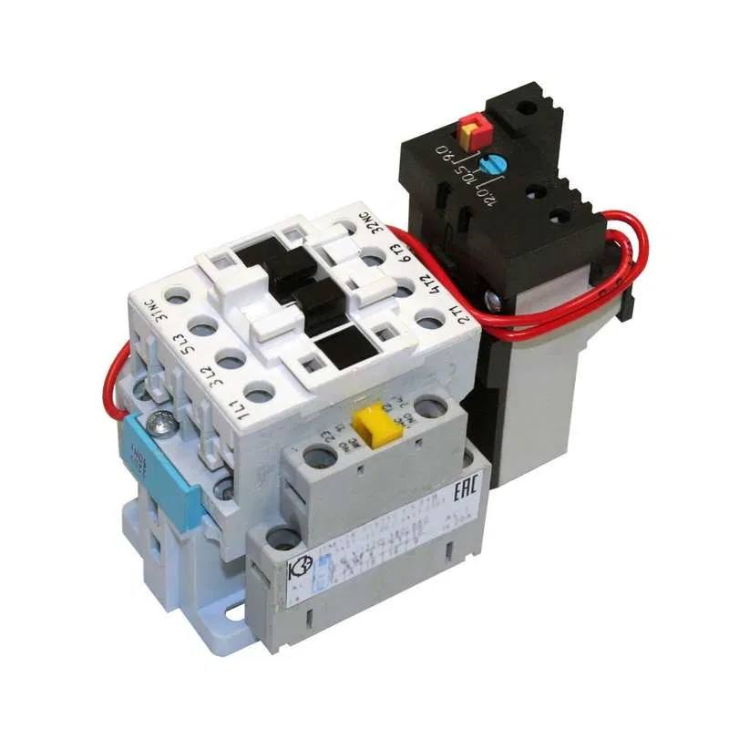 Magnetic starter PM12K-016250 UHL4 Cat. 220V with BK-01 block with RTT5K-16-16-1 relay Kashin 034252120VV220002200 KashinZEA