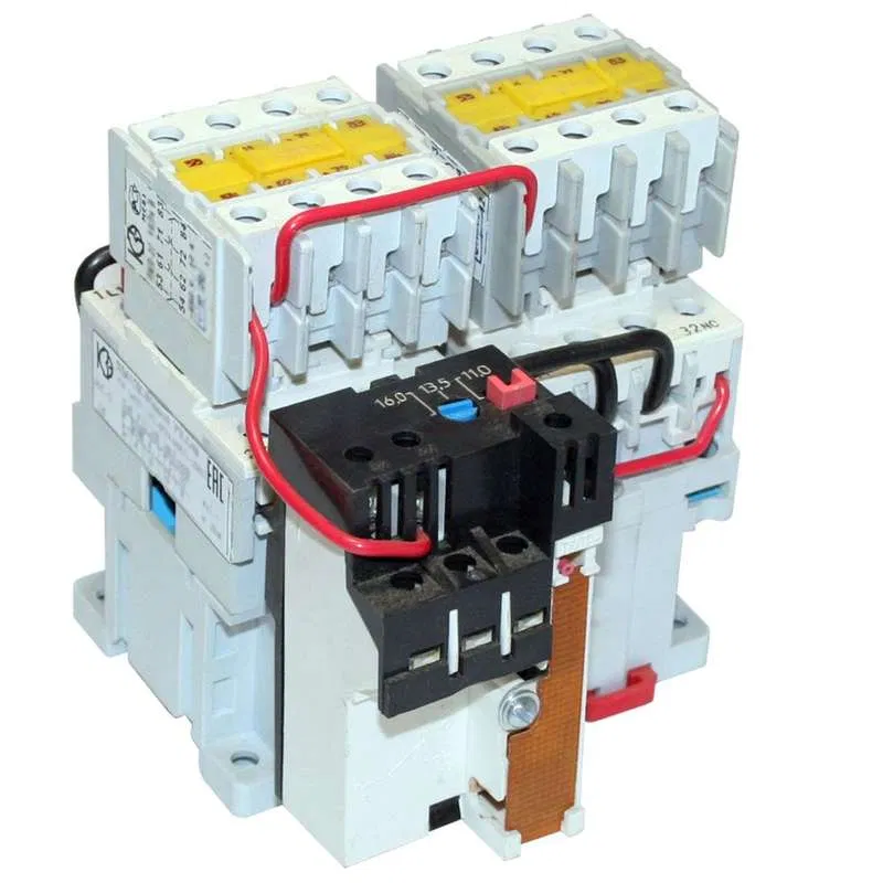 Contactor PM12K-016651 UHL4 Cat. 220V with attachment PKL-22 with relay RTT5K-16-16-1 Kashin 034655460BB220002200 KashinZEA