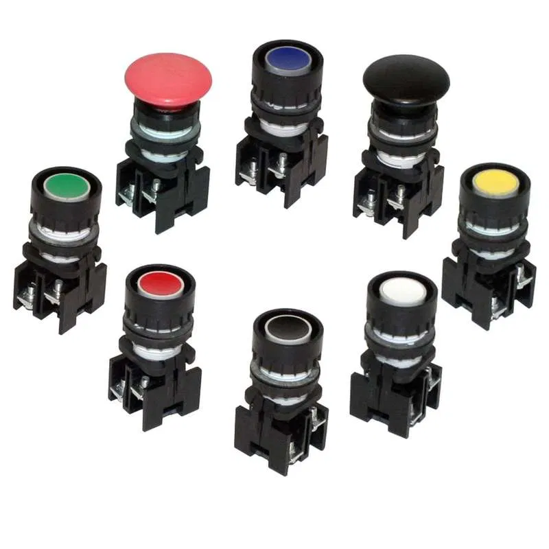 Pushbutton switch VK 43-21-10110-54 UKHL2 red Kashin 180101100VK000000000 KashinZEA