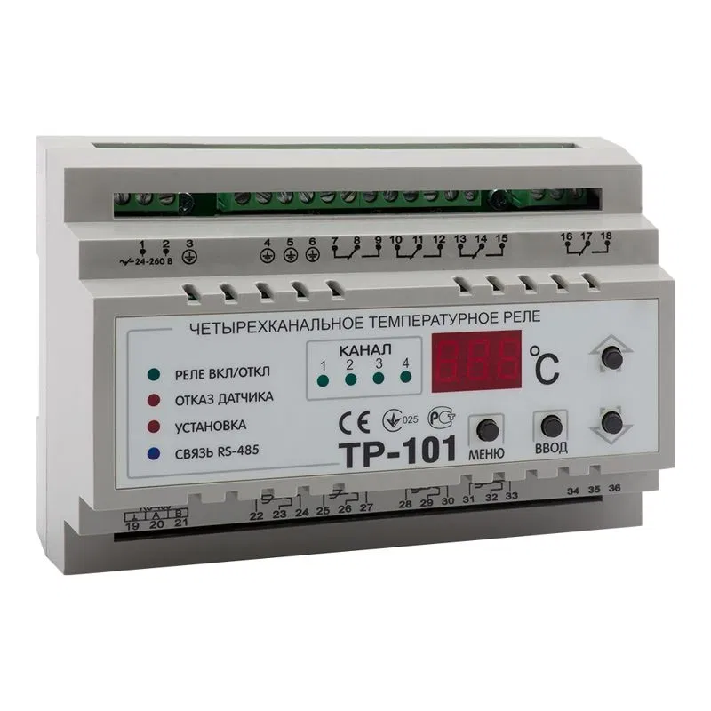 Реле температурное OptiDin ТР 101 УХЛ3.1.1 КЭАЗ 114078