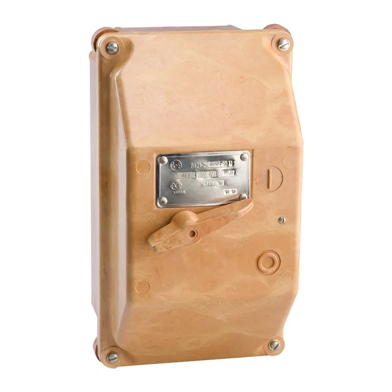 Circuit breaker 2p 1A 6I 10kA BA21-29-221110 U2 440V DC IP54 KEAZ 138311