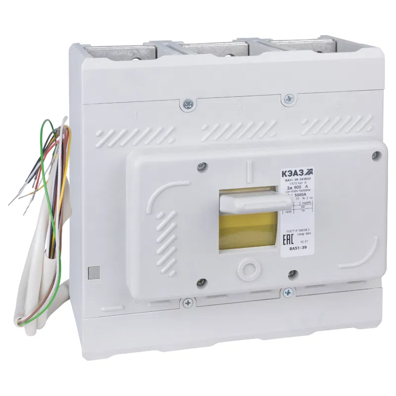 Circuit breaker 3p 630A 5000Im 40kA BA51-39-344610 UHL3 690V AC KEAZ 220930