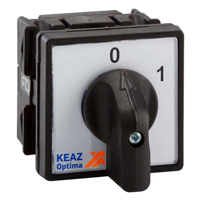Переключатель кулачковый OptiSwitch 4G10 207 U S1 R014 КЭАЗ 238541