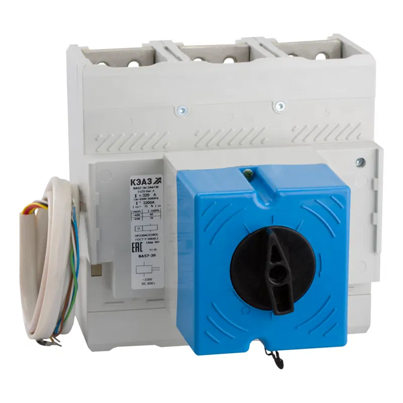 Circuit breaker 3p 320A 1250Im 40kA BA57-39-341830 UHL3 690V AC HP=400V AC PE400AC KEAZ 248452