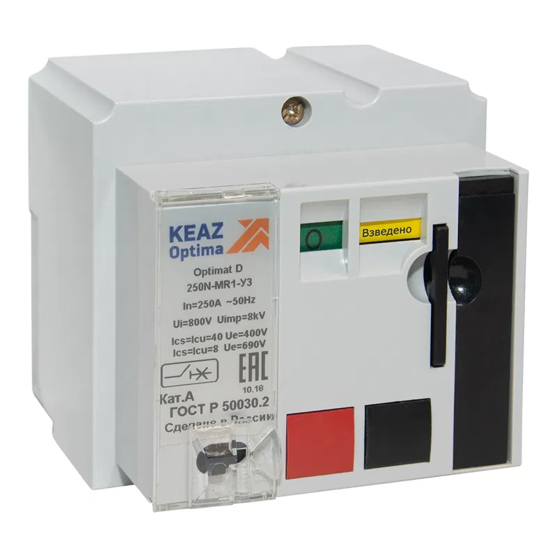Motor drive OptiMat D100...250 230AC OM4 REG KEAZ 255817