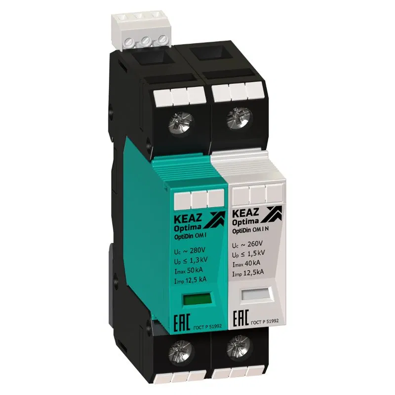 Surge Protective Device (SPD) OptiDin OM I 3 385/7 КЭАЗ 256943