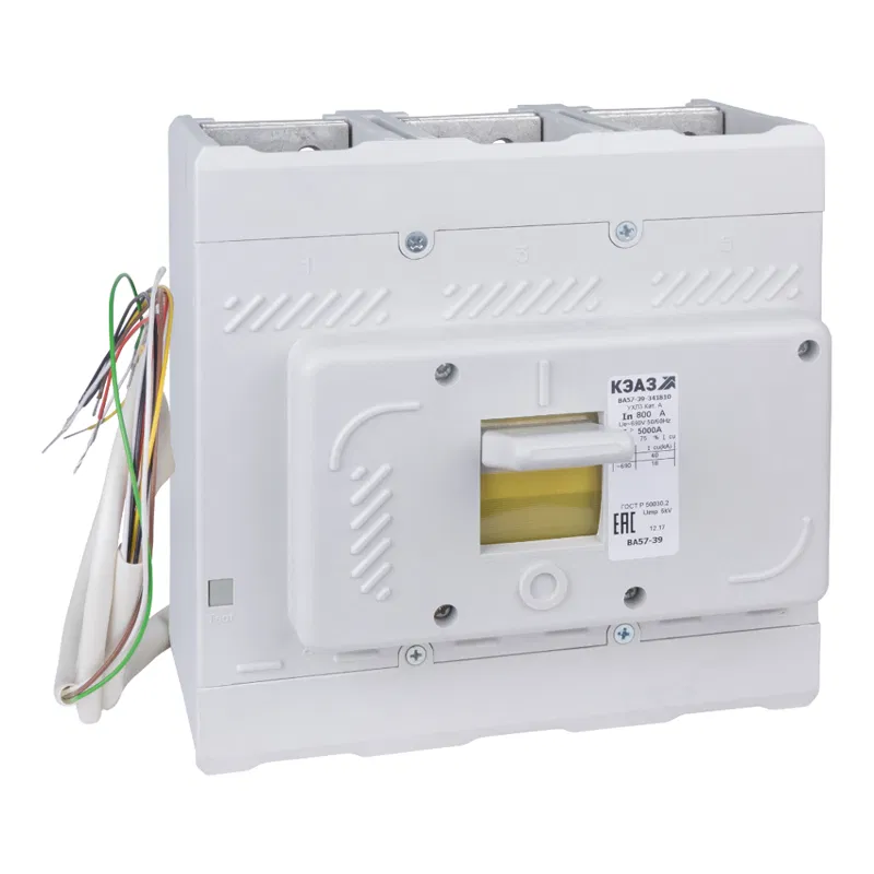 3-pole automatic circuit breaker 800A 4000Im 40kA VA57-39-344510 UHL3 690V AC KEAZ 262142
