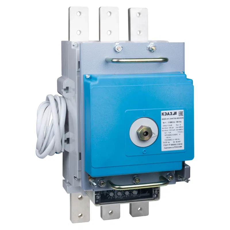Circuit breaker 3p 1000A 135kA VA53-41-344630 UKHL3 690V AC PE230AC KEAZ 264185