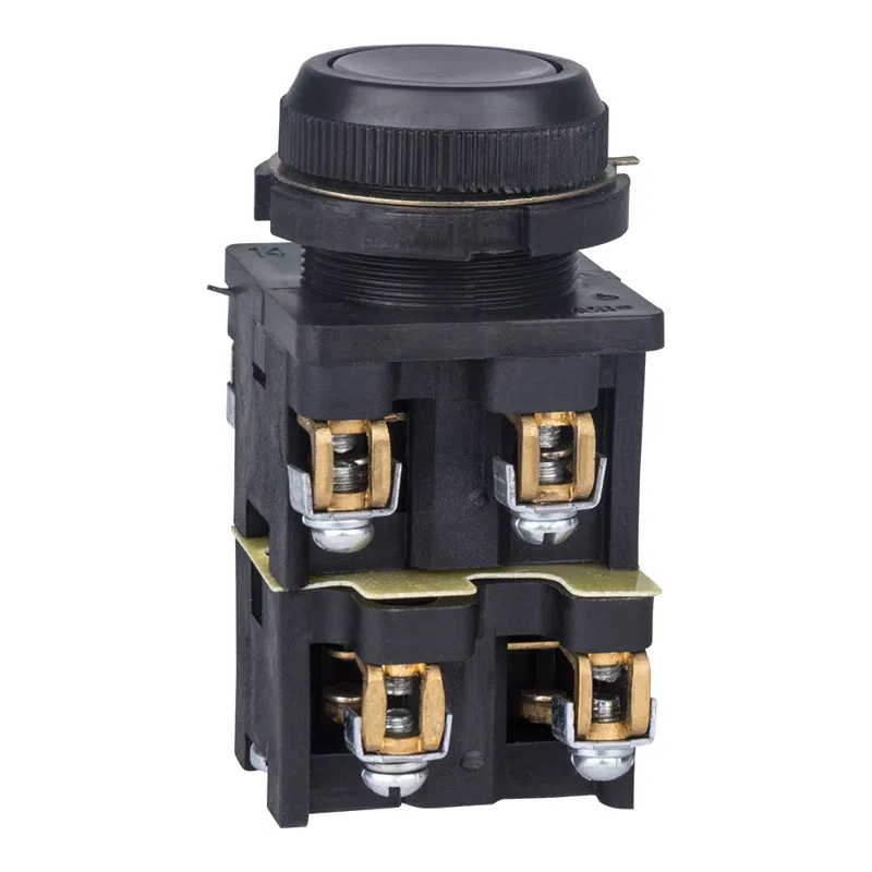 Pushbutton switch KE 012 U3 ver.4 black KEAZ 264496