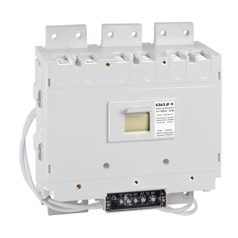 Circuit breaker 3p 2000A 80kA ВА55-43-331116 УХЛ3 690V AC КЭАЗ 269483