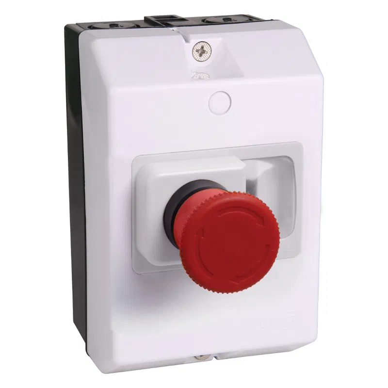 Protective enclosure with "STOP" button IP55 КЭАЗ 269917