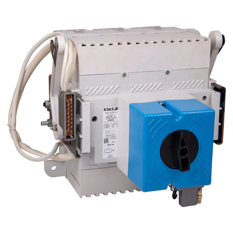 Circuit breaker 3p 630A 2500Im 40kA BA57-39-341870 UHL3 690V AC HP=230V AC/220V DC PE230AC KEAZ 272047