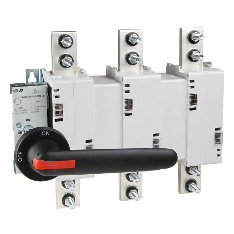 Выключатель нагрузки 3п 1600А OptiSwitch DI-5-1600-3P КЭАЗ 274893