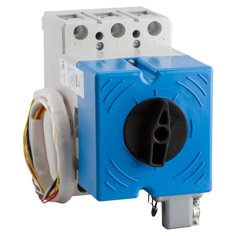 Circuit breaker 3p 125A 1500Im 20kA VA04-36-341130 UHL3 690V AC PE230AC KEAZ 276238