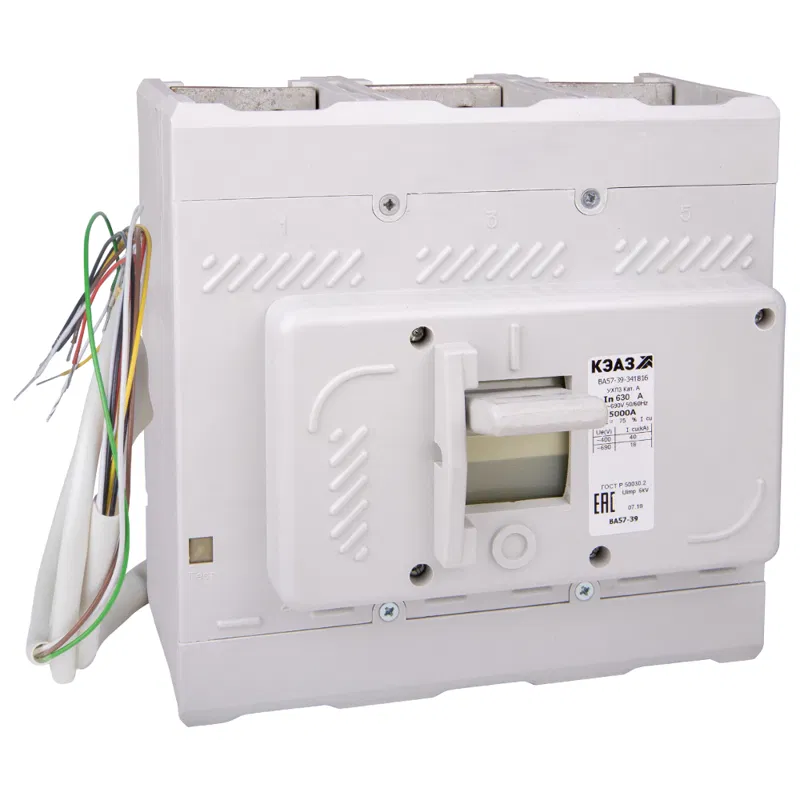 Circuit breaker 3p 630A 5000Im 40kA VA57-39-344516 UKHL3 690V AC KEAZ 276244