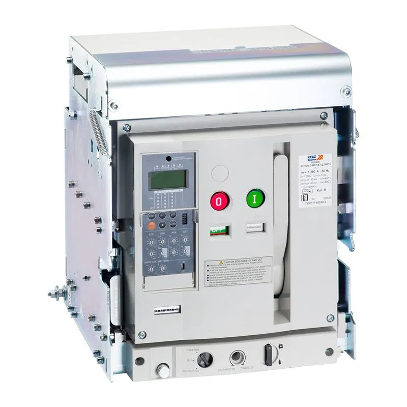 塑壳断路器 3P 1250A 85kA OptiMat A 1250 S2 3P 85 D MR8.0 B C2202 M2 P01 S1 03 КЭАЗ 277219