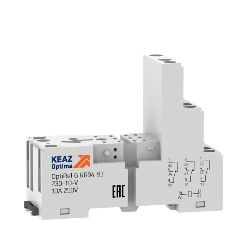 Socket for OptiRel G RR94-93-230-10-V relay