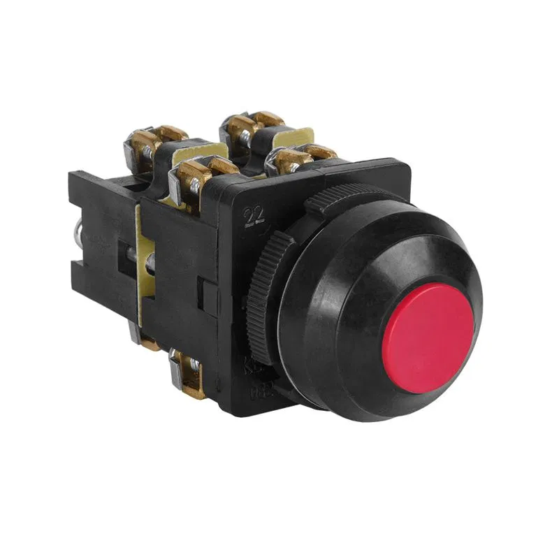 Pushbutton switch KE 082-U2 isp.3 red KEAZ 281776