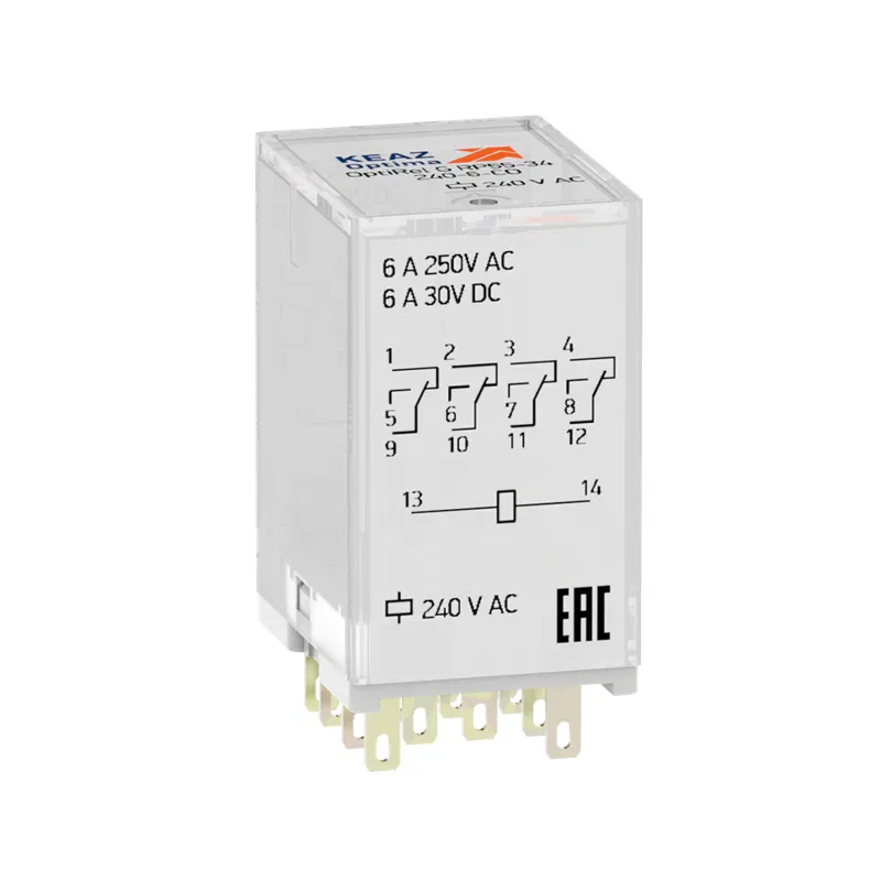 OptiRel G RP55-34-24D-6-CO-S/TI Intermediate relay KEAZ 282953