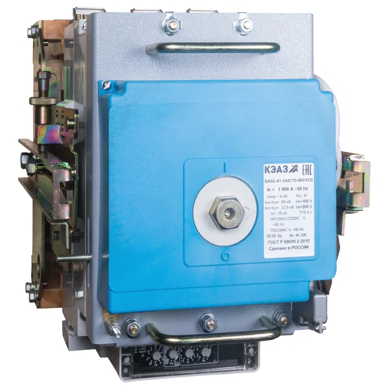 Circuit breaker 3p 630A 135kA VA53-41-341170 UHL3 690V AC PE230AC KÉAZ 283464