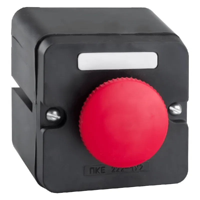 Pushbutton station PKE 222-1-U2-IP54 red mushroom (2NO) KEAZ 285314