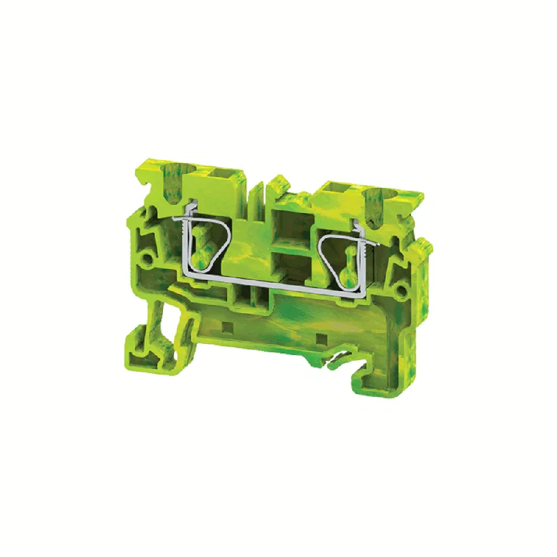 Spring earthing terminal OptiClip CXG-4-PE-(0.2-4) KEAZ 289760