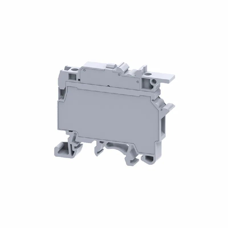Клемма для предохранителей с индикатором винтовая OptiClip CF-4-HESILED-60В (5х20) 6.3А (0.2-6) сер. КЭАЗ 289797