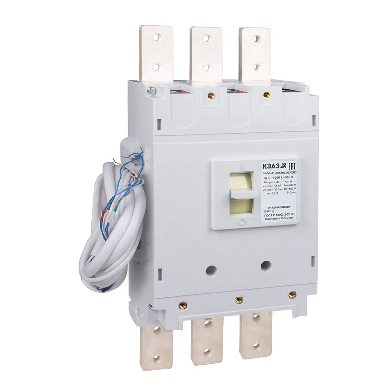 Circuit breaker 2p 1000A 100kA BA56-41-801810 1000A 440DC HP230AC/220DC UHL3 KEAZ 293729