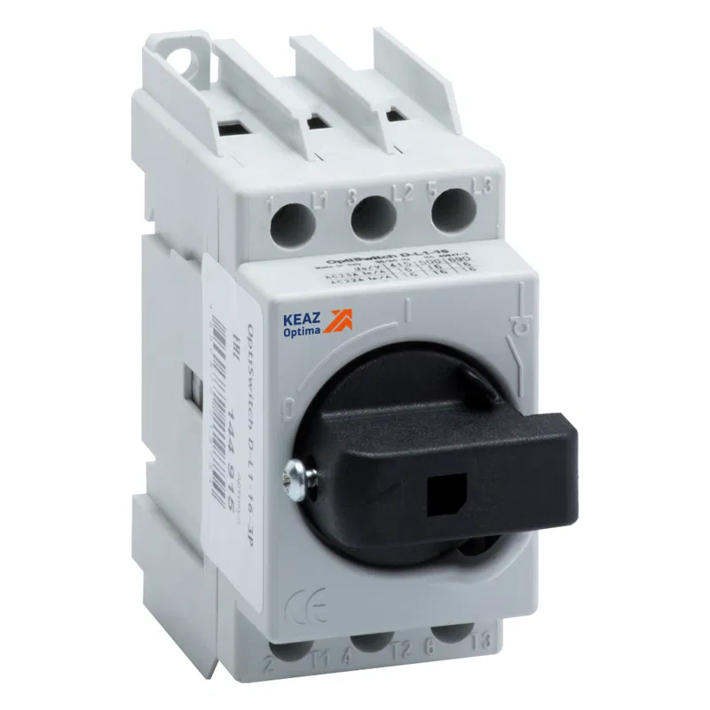 Выключатель-разъединитель 3п 16А OptiSwitch DI-16-3 КЭАЗ 332064