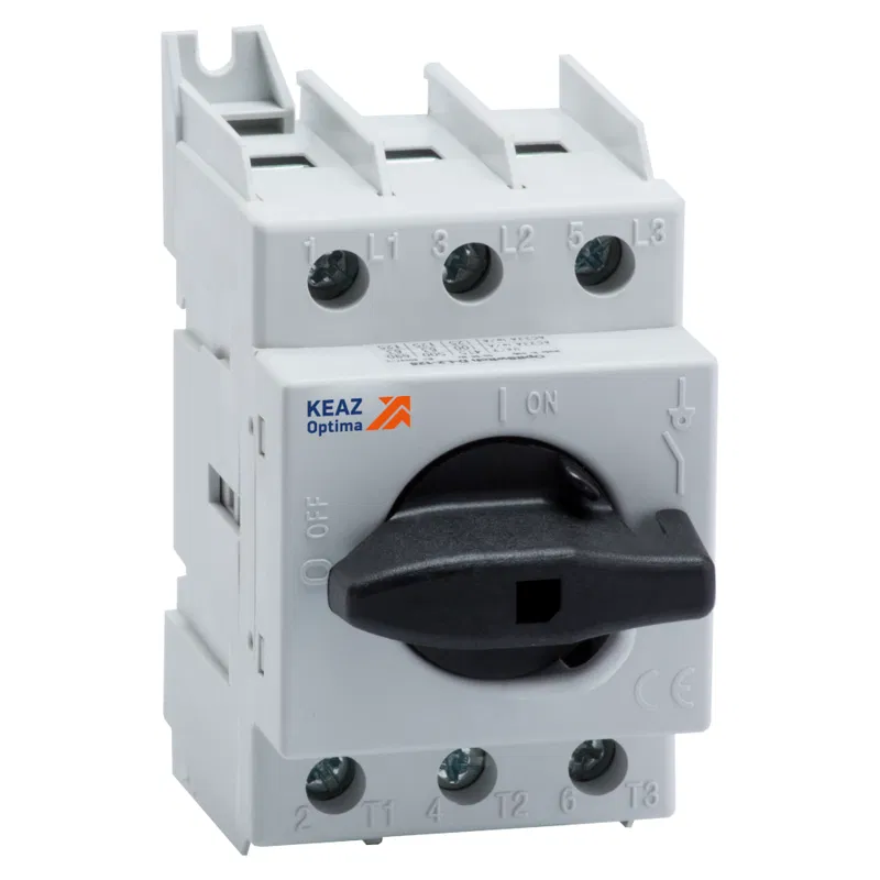 Выключатель-разъединитель 3п 100А OptiSwitch DI-100-3 КЭАЗ 332069