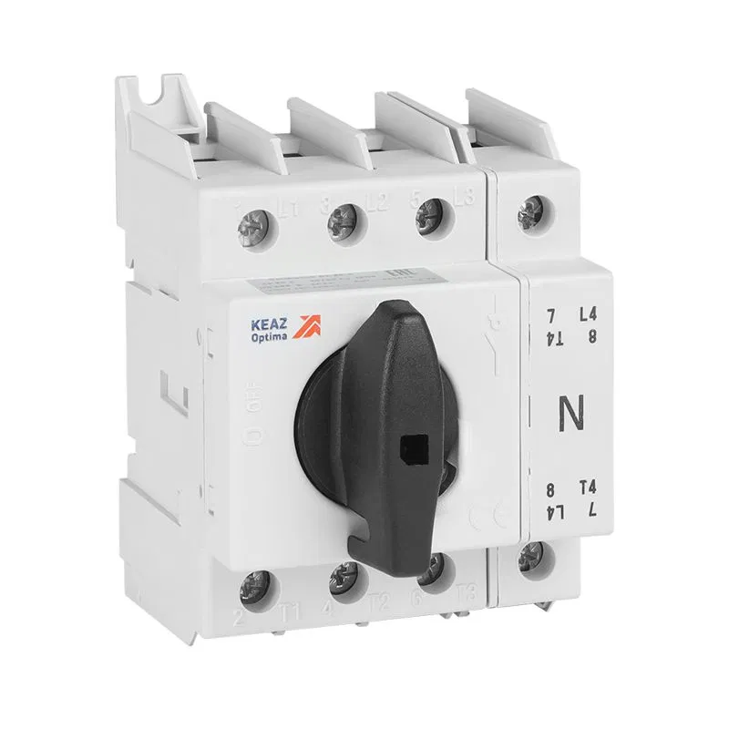 Выключатель-разъединитель 4п 100А OptiSwitch DI-100-4 КЭАЗ 332076