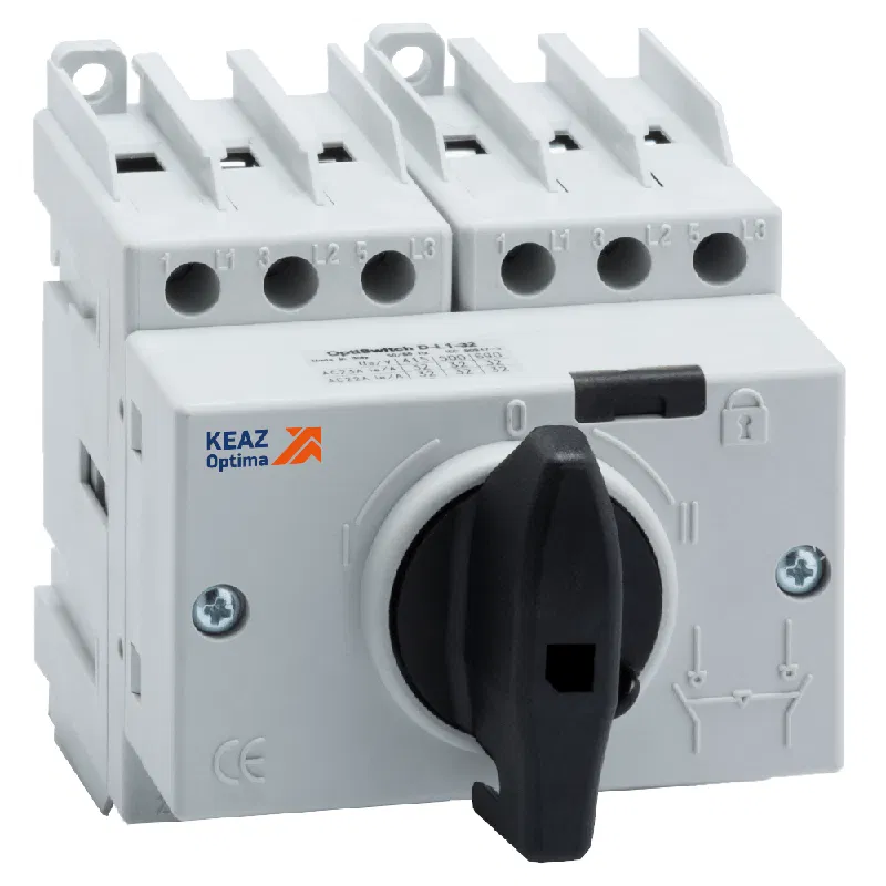 Reversing switch-disconnector 3p 40A OptiSwitch DI-40-3C KEAZ 332080