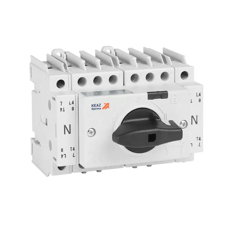 Выключатель-разъединитель реверсивный 4п 63А OptiSwitch DI-63-4C КЭАЗ 332088
