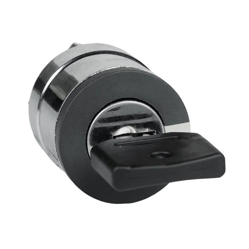 Головка переключателя OptiSignal D22 A4-SK-5 3 позиции с ключем металл ZB4BG5 КЭАЗ 332225