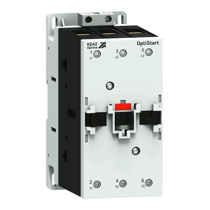 Контактор OptiStart K-AF-115-30-00-E024 кат. AC/DC с электрон. управлением КЭАЗ 334907