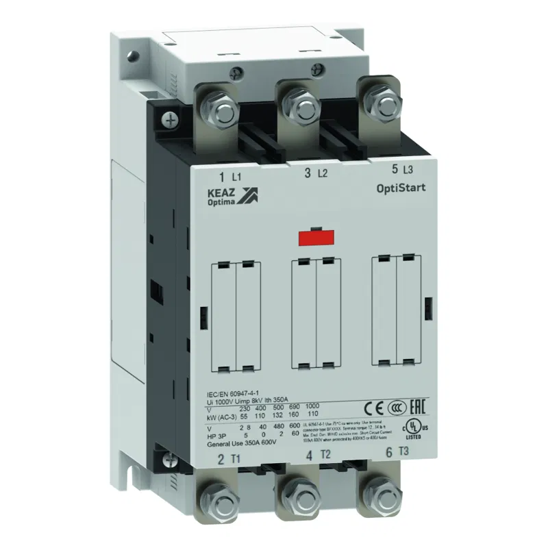 Контактор OptiStart K-AF-160-30-00-E230 кат. AC/DC с электрон. управлением КЭАЗ 334933